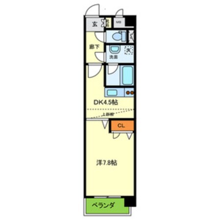 Ｋｕｒｉｓｅ諏訪の物件間取画像